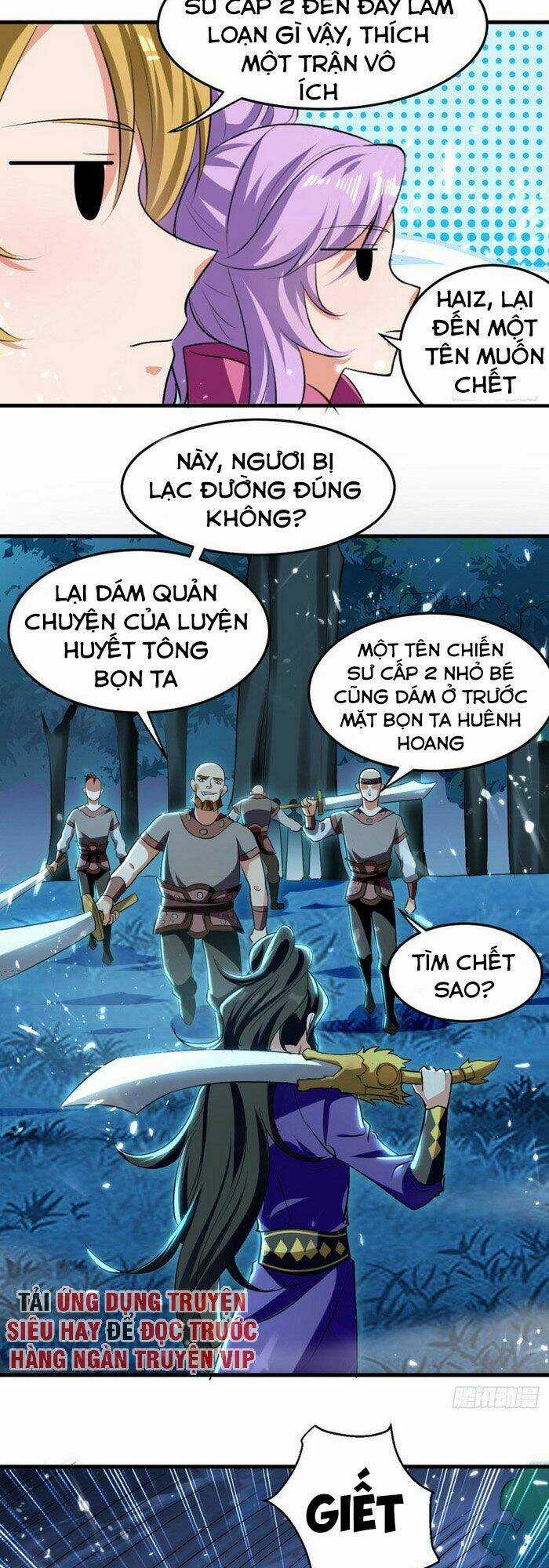 Ta Điên Cuồng Thăng Cấp Chapter 13 trang 7