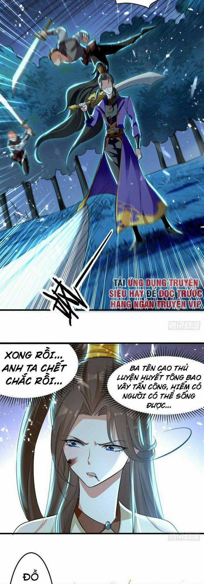 Ta Điên Cuồng Thăng Cấp Chapter 13 trang 8