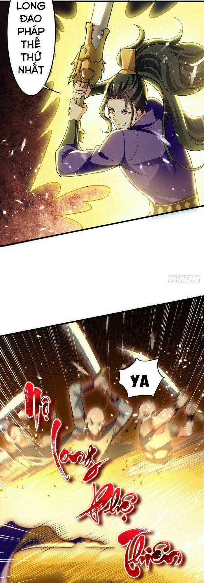 Ta Điên Cuồng Thăng Cấp Chapter 13 trang 9