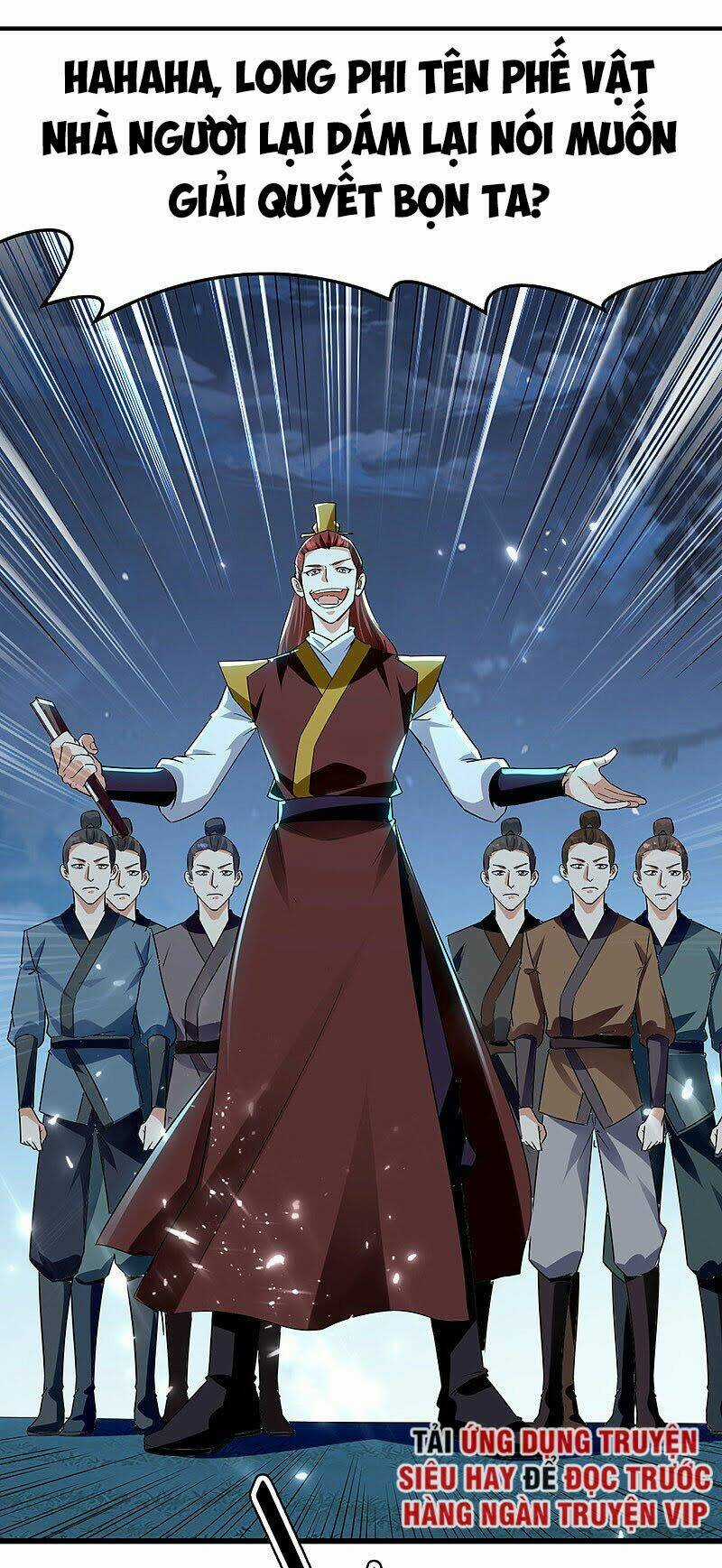 Ta Điên Cuồng Thăng Cấp Chapter 14 trang 11