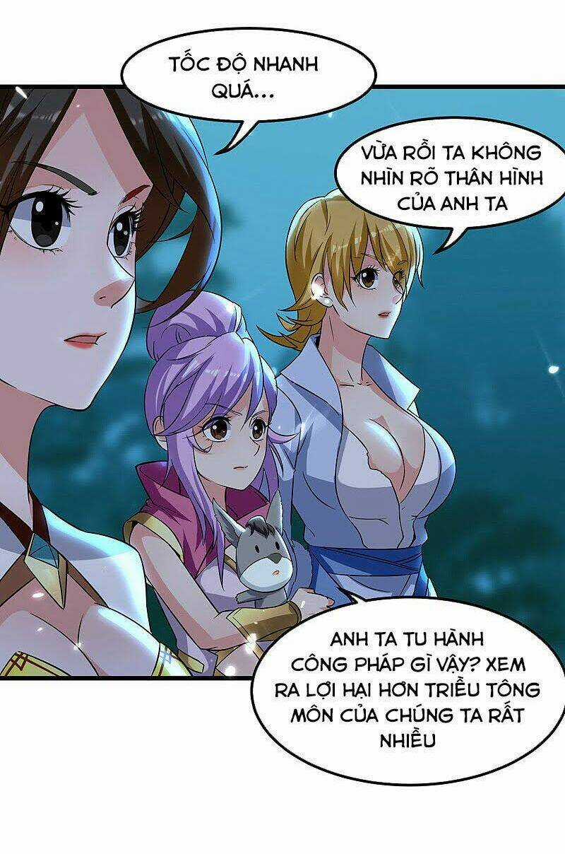 Ta Điên Cuồng Thăng Cấp Chapter 14 trang 19