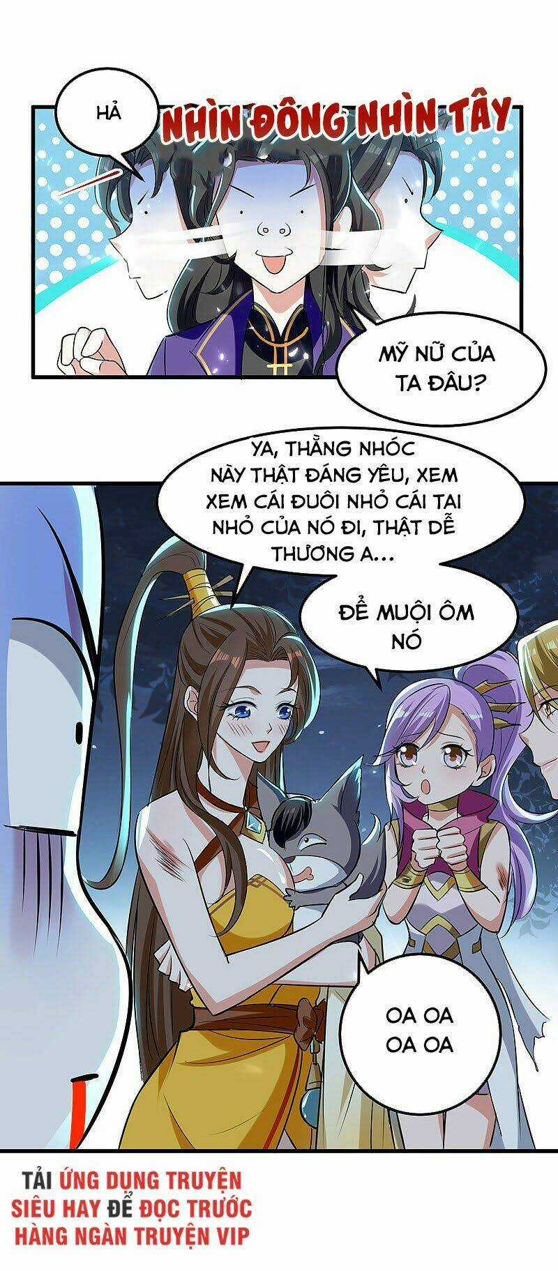 Ta Điên Cuồng Thăng Cấp Chapter 14 trang 2