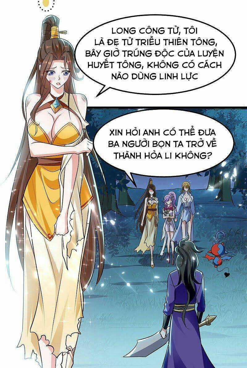 Ta Điên Cuồng Thăng Cấp Chapter 14 trang 5