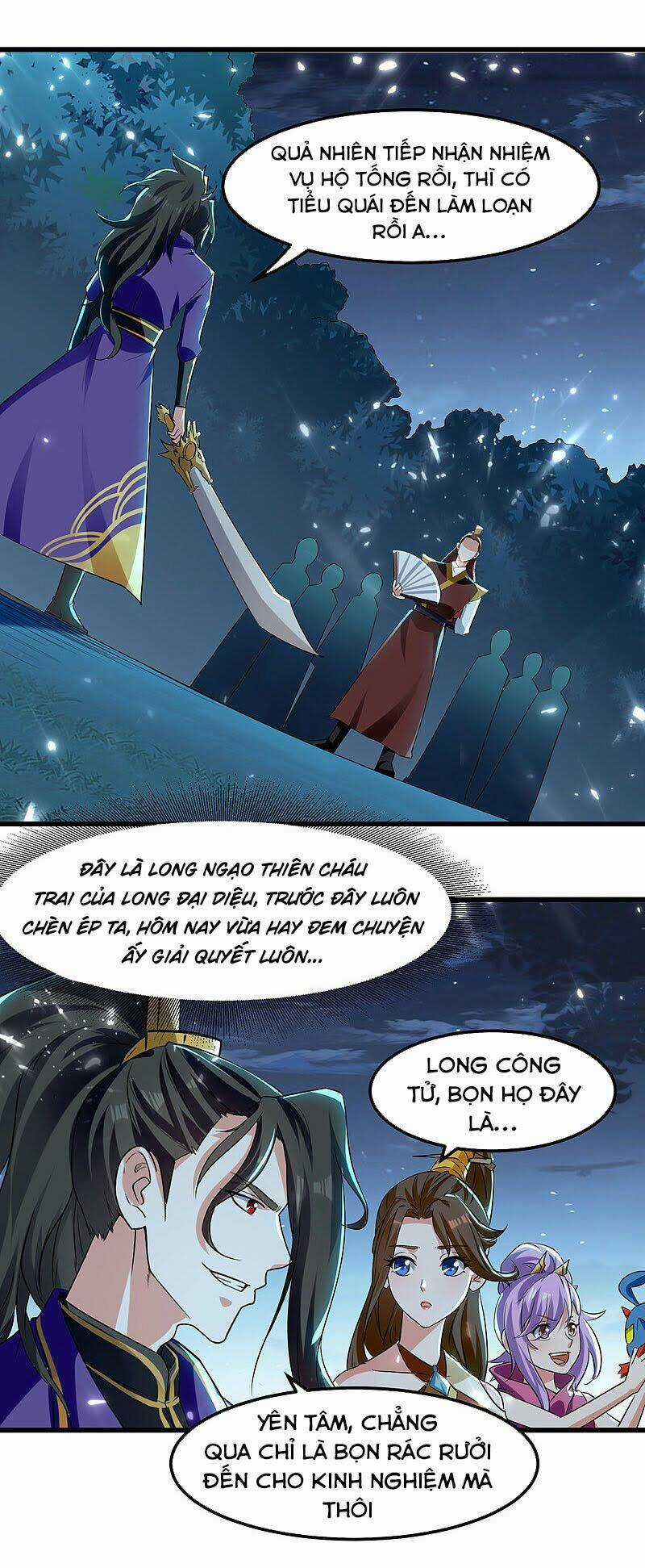 Ta Điên Cuồng Thăng Cấp Chapter 14 trang 9