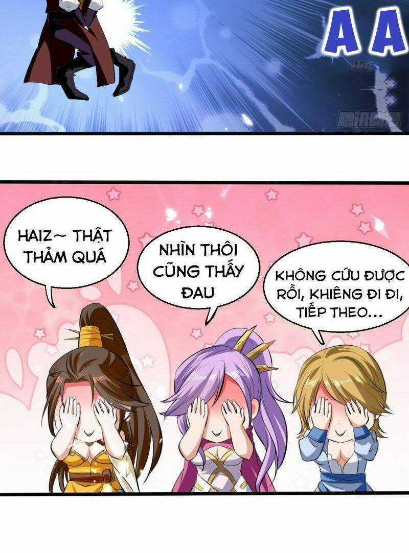 Ta Điên Cuồng Thăng Cấp Chapter 15 trang 17