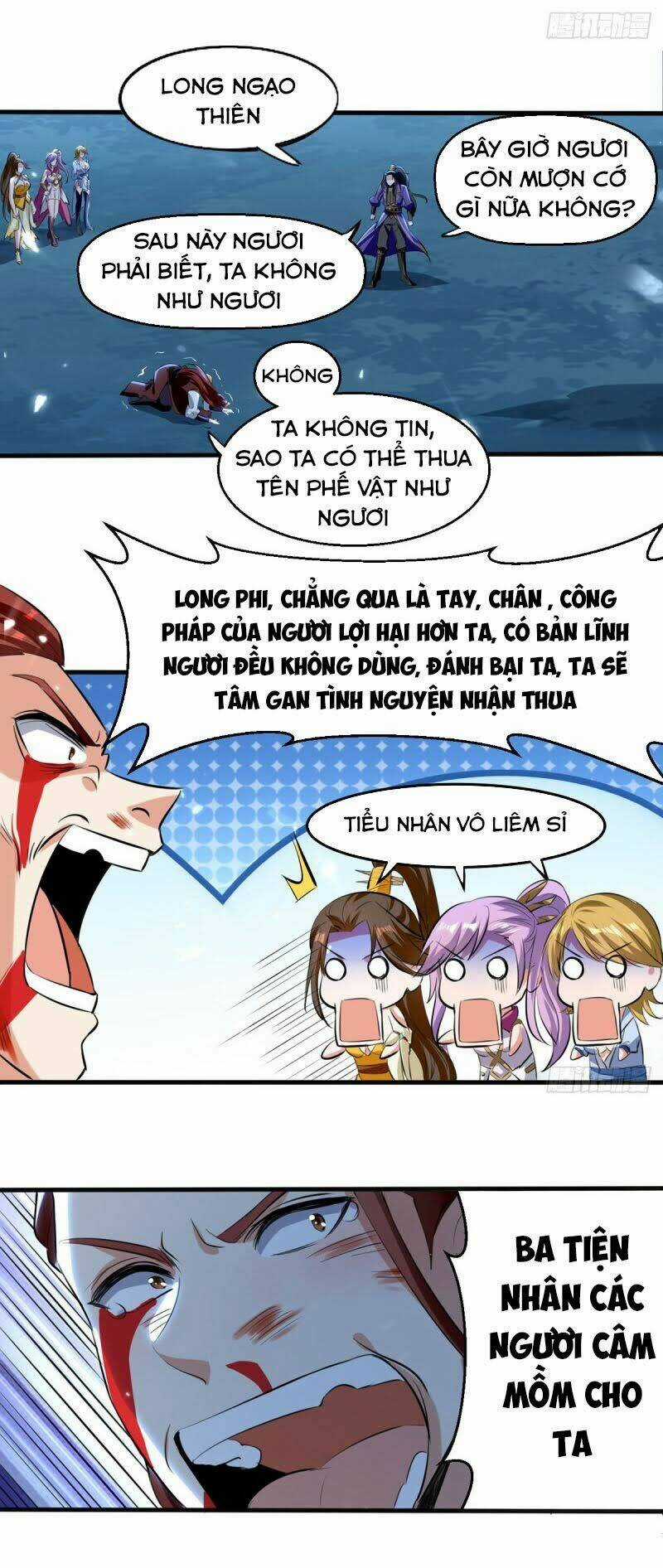 Ta Điên Cuồng Thăng Cấp Chapter 15 trang 18