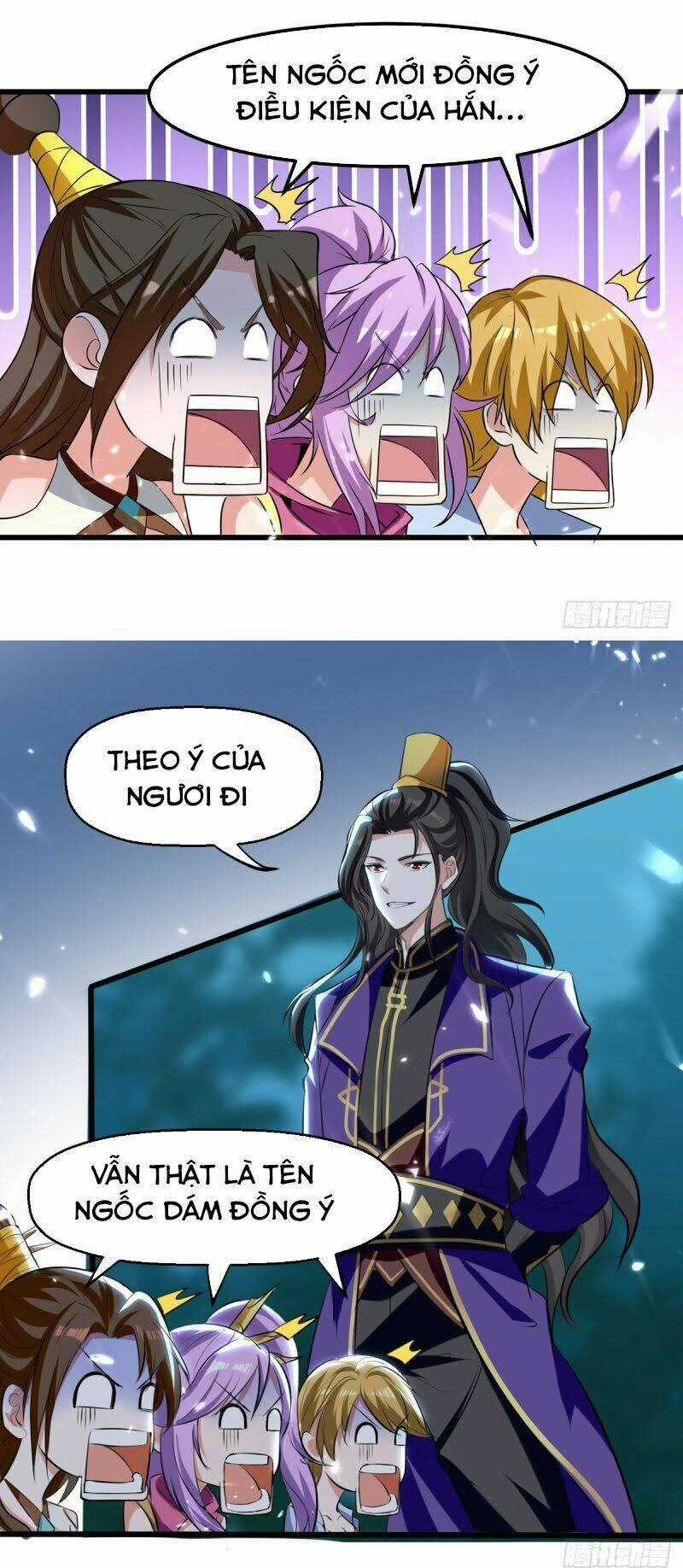 Ta Điên Cuồng Thăng Cấp Chapter 15 trang 8