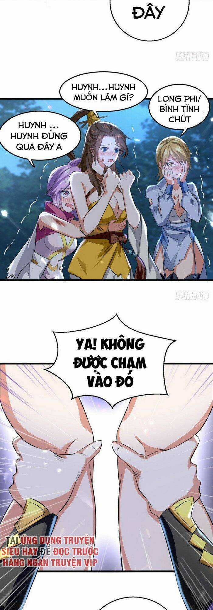 Ta Điên Cuồng Thăng Cấp Chapter 16 trang 10