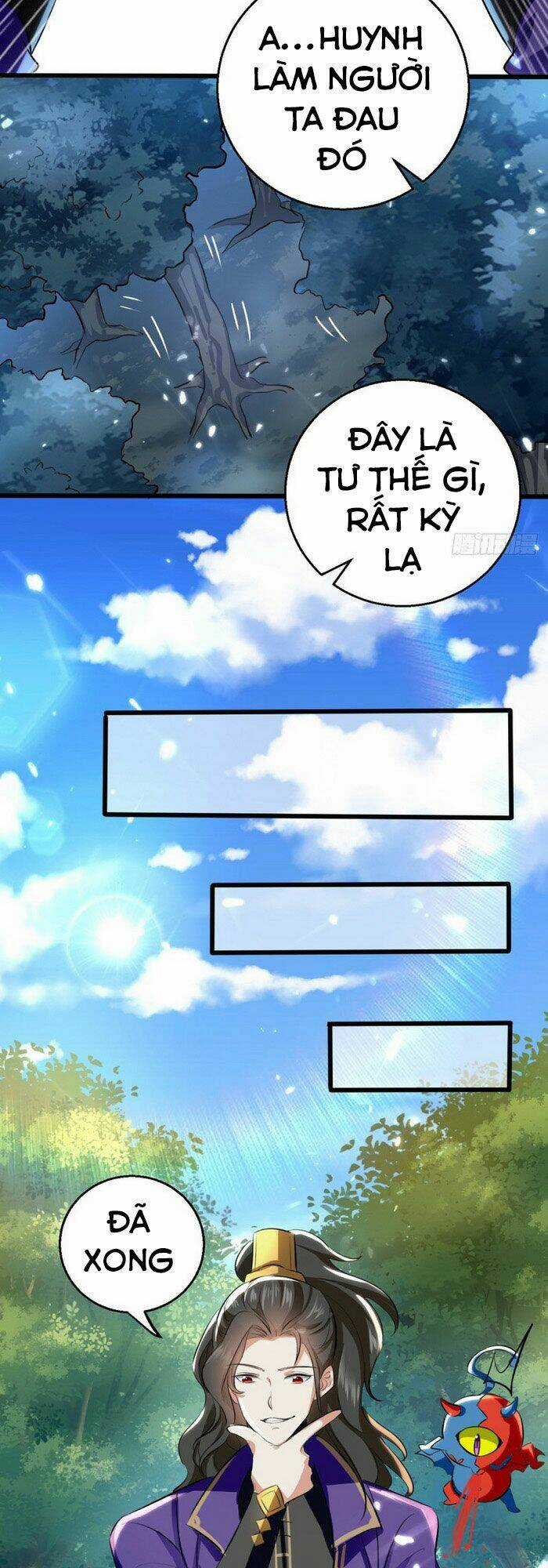 Ta Điên Cuồng Thăng Cấp Chapter 16 trang 11