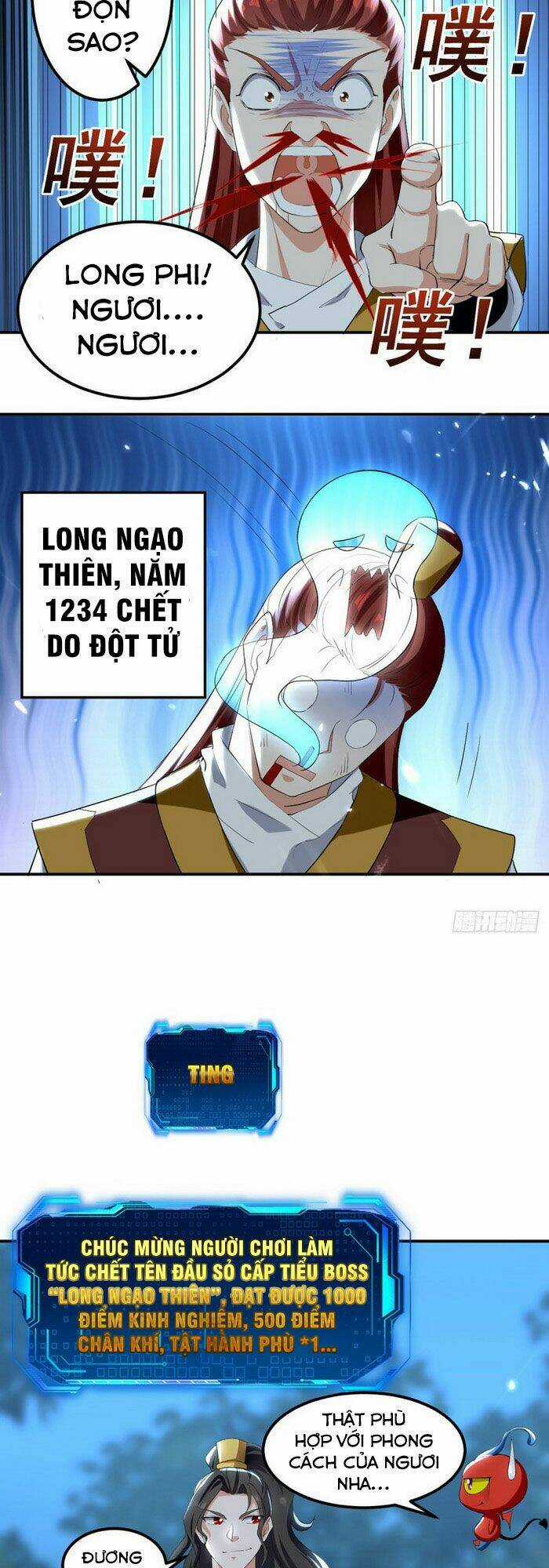 Ta Điên Cuồng Thăng Cấp Chapter 16 trang 5