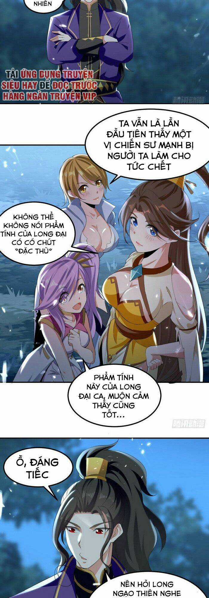 Ta Điên Cuồng Thăng Cấp Chapter 16 trang 6