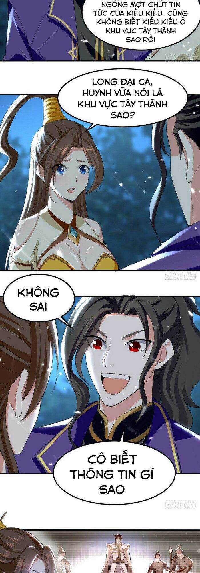 Ta Điên Cuồng Thăng Cấp Chapter 16 trang 7