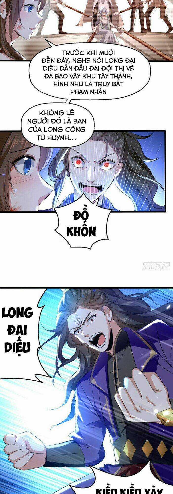 Ta Điên Cuồng Thăng Cấp Chapter 16 trang 8