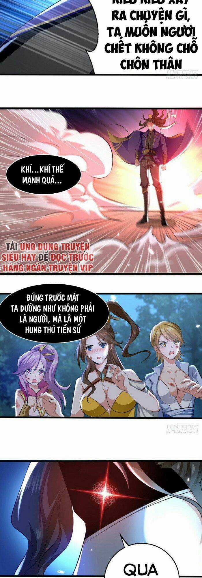 Ta Điên Cuồng Thăng Cấp Chapter 16 trang 9