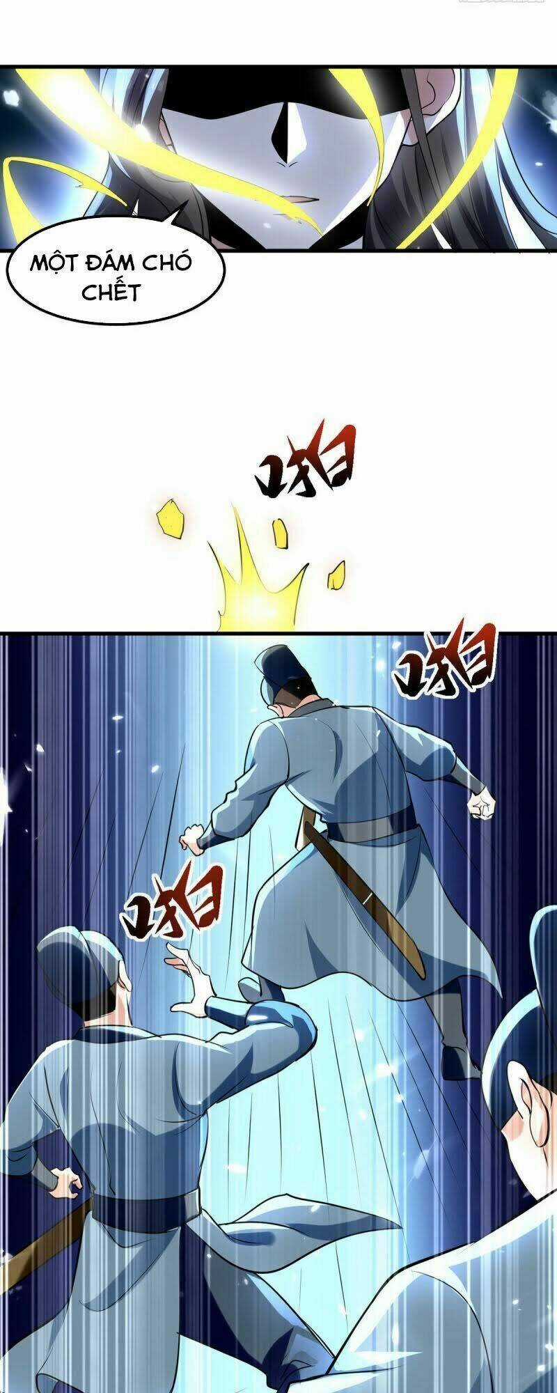 Ta Điên Cuồng Thăng Cấp Chapter 17 trang 17