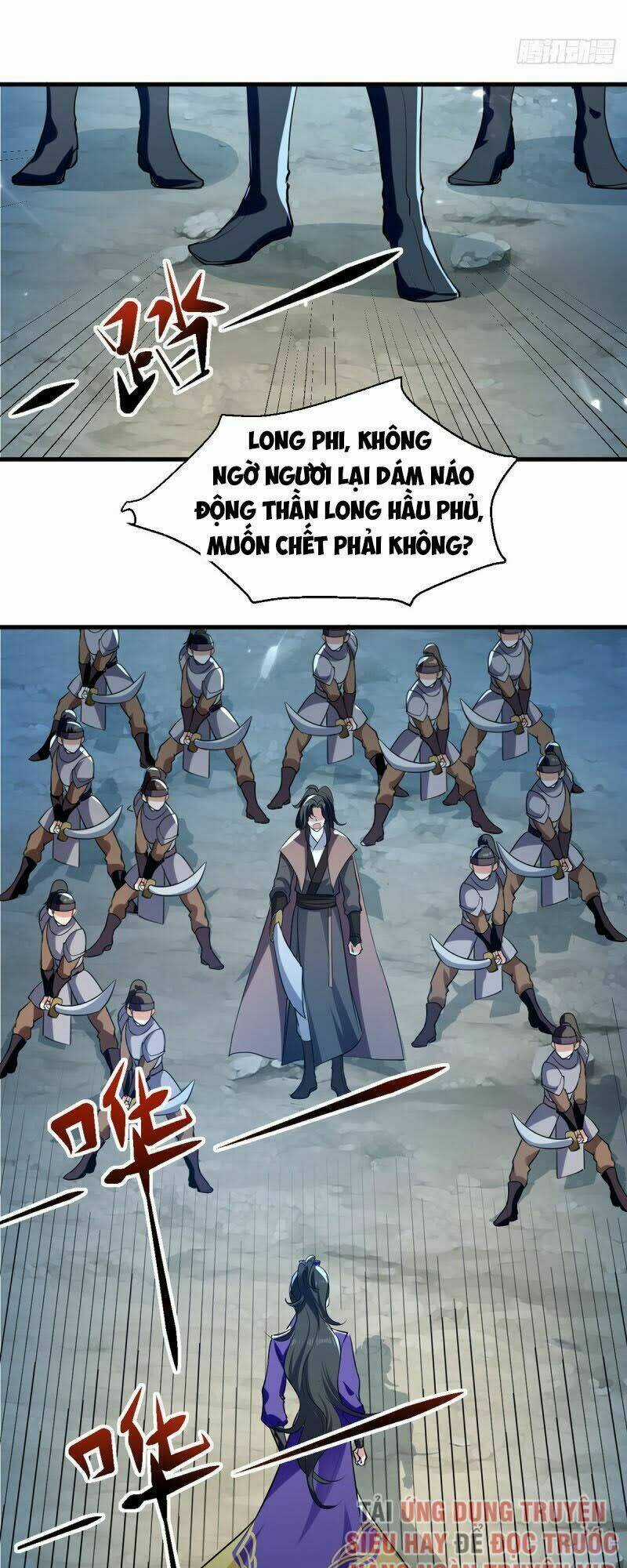 Ta Điên Cuồng Thăng Cấp Chapter 17 trang 23