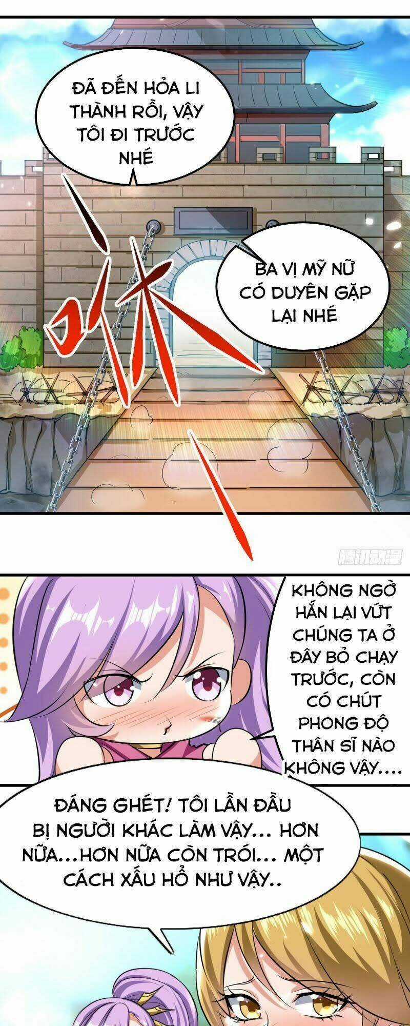 Ta Điên Cuồng Thăng Cấp Chapter 17 trang 8