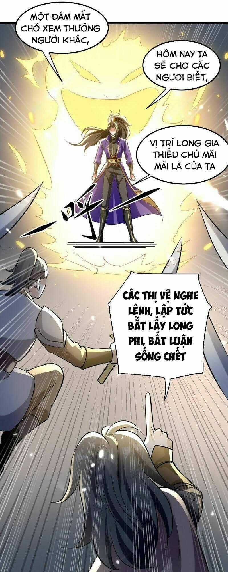 Ta Điên Cuồng Thăng Cấp Chapter 18 trang 0