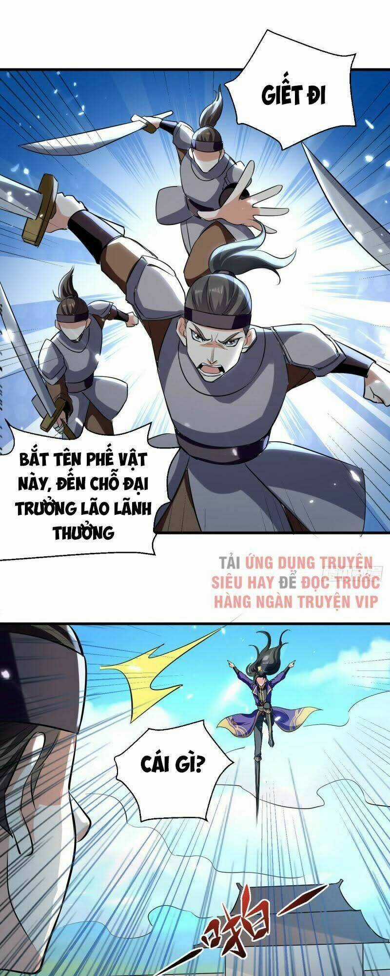 Ta Điên Cuồng Thăng Cấp Chapter 18 trang 2