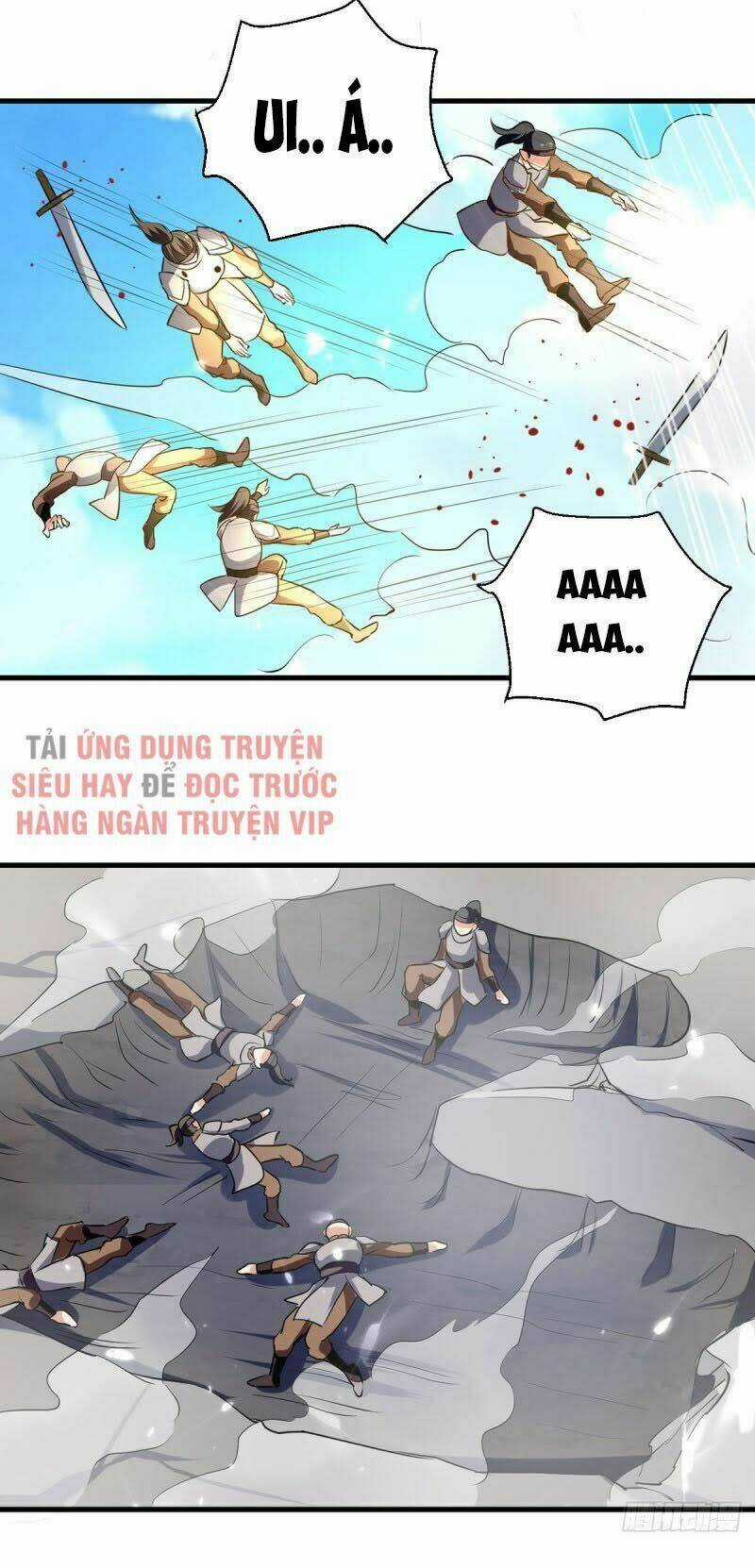 Ta Điên Cuồng Thăng Cấp Chapter 18 trang 6