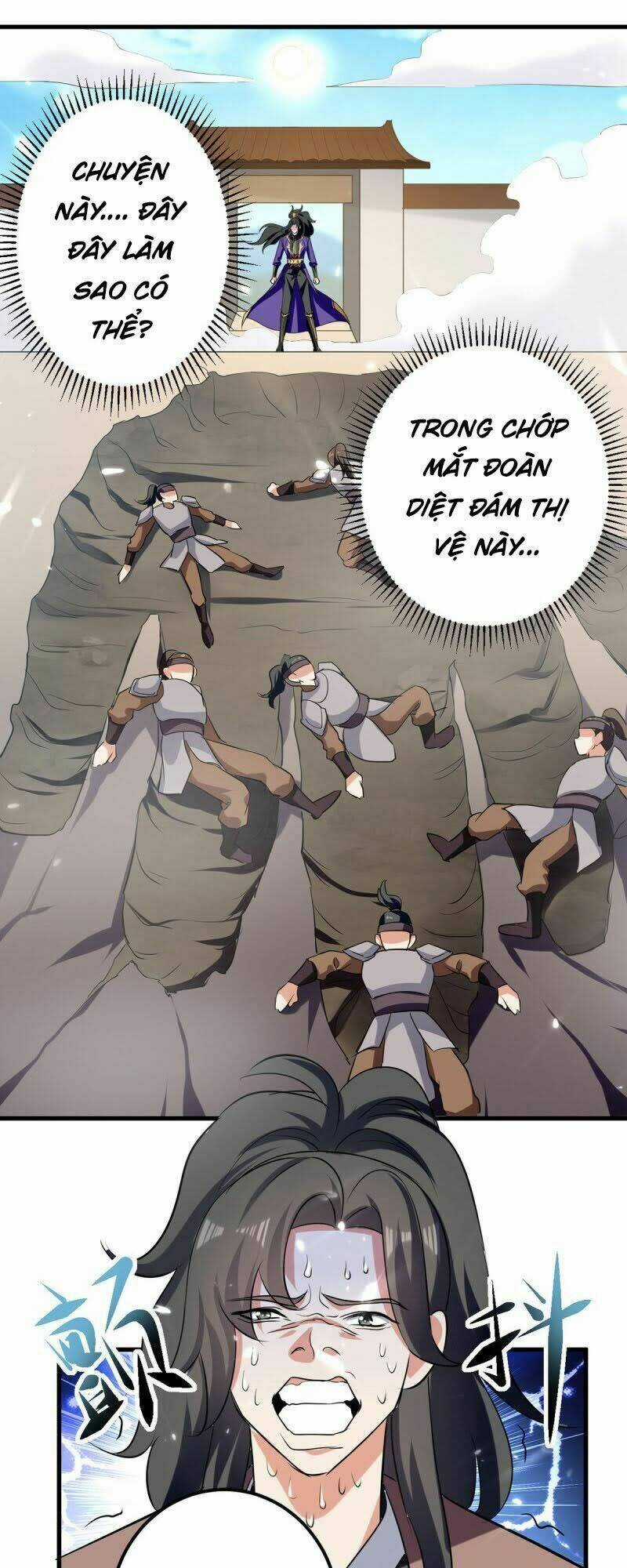 Ta Điên Cuồng Thăng Cấp Chapter 18 trang 7