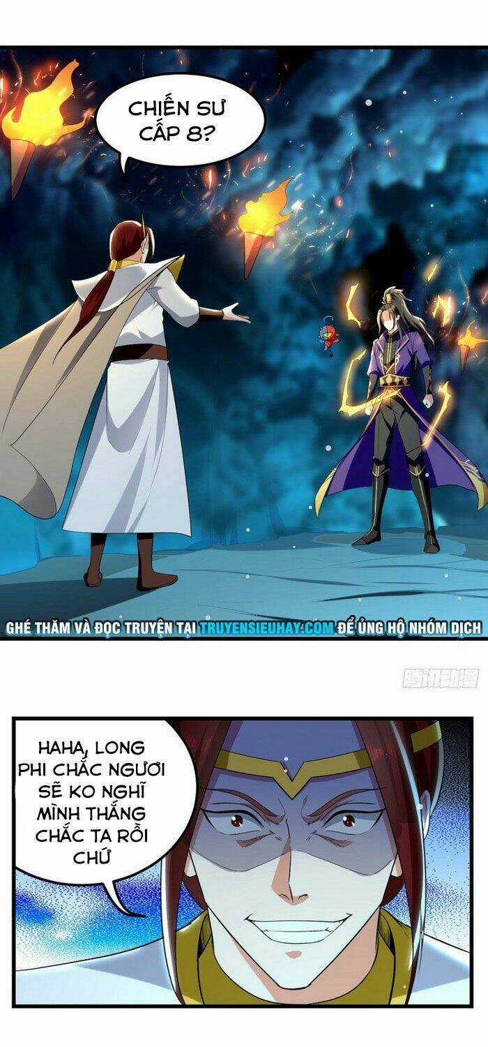 Ta Điên Cuồng Thăng Cấp Chapter 19 trang 14