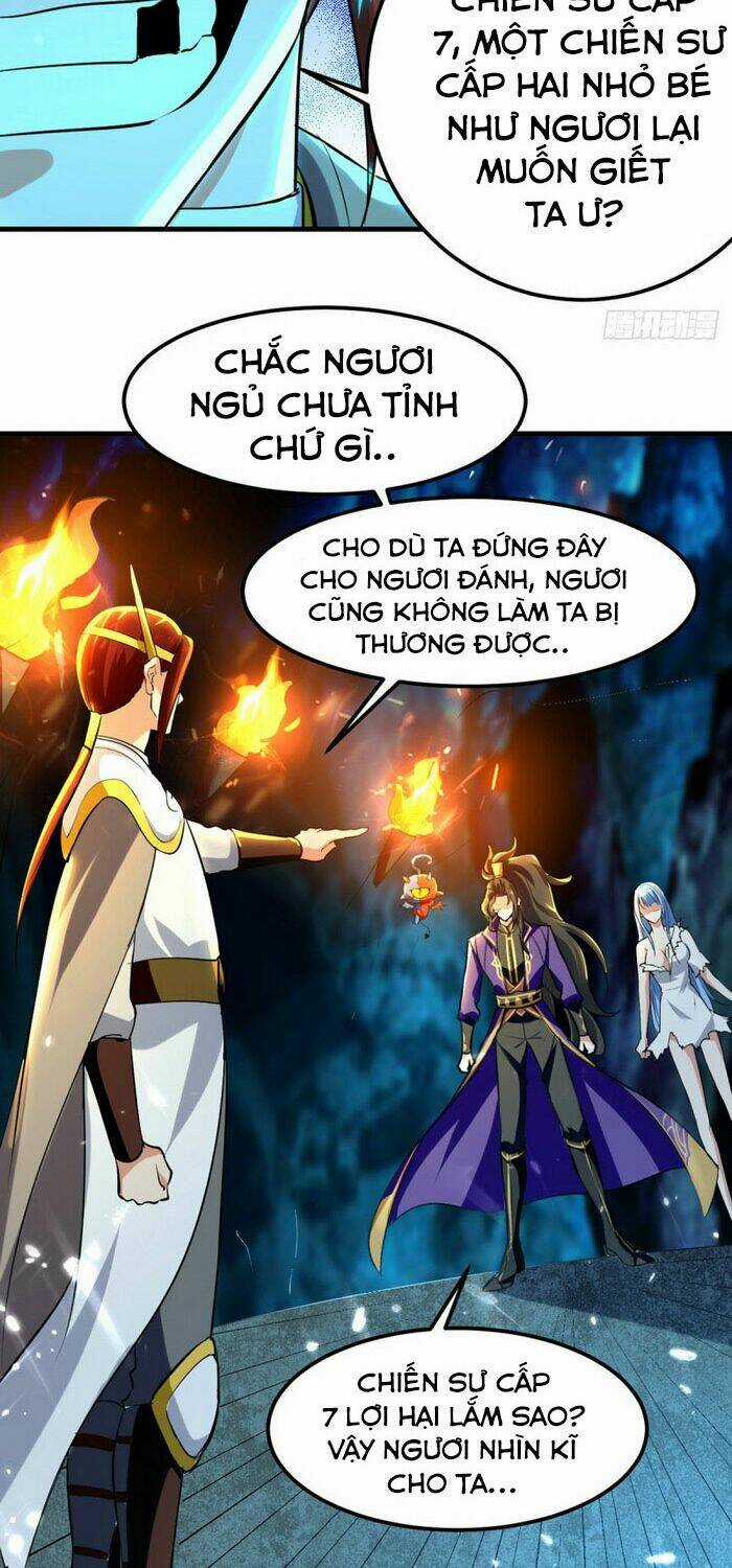 Ta Điên Cuồng Thăng Cấp Chapter 19 trang 9