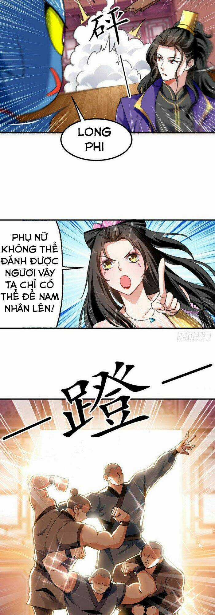 Ta Điên Cuồng Thăng Cấp Chapter 2 trang 4