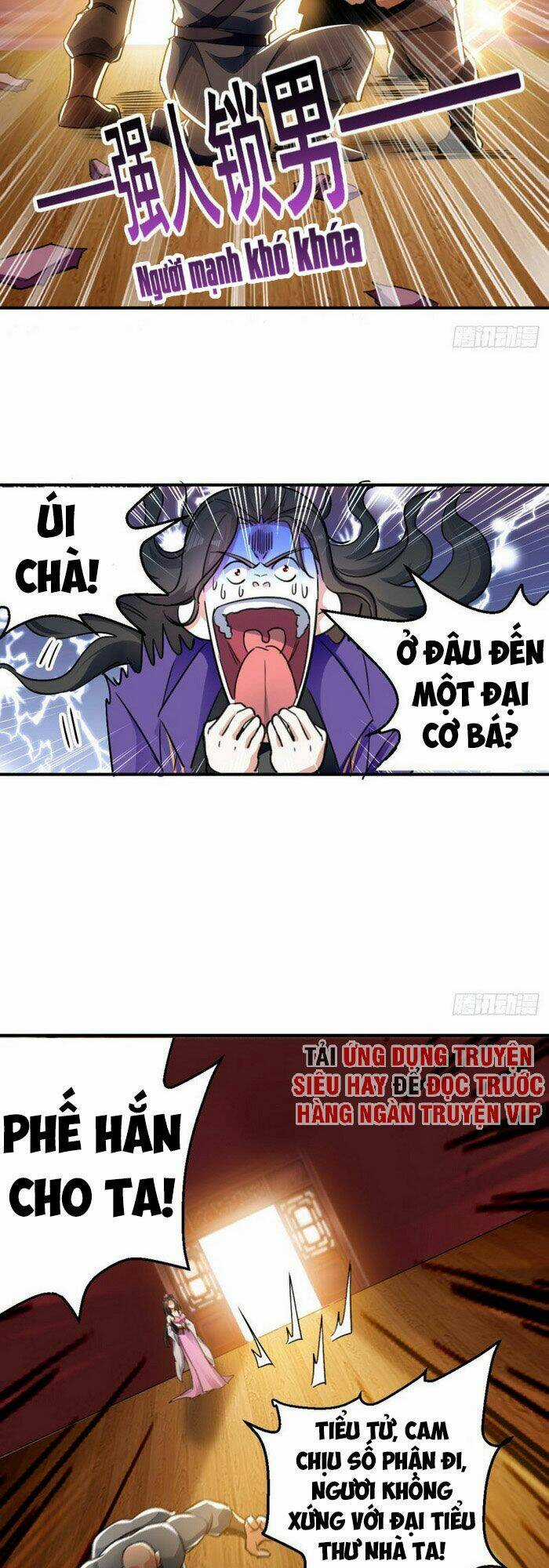 Ta Điên Cuồng Thăng Cấp Chapter 2 trang 5