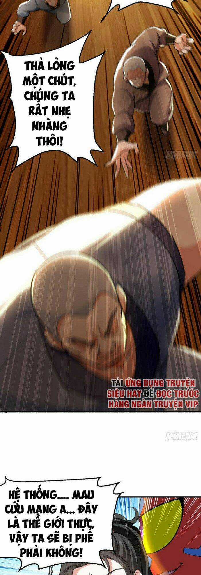 Ta Điên Cuồng Thăng Cấp Chapter 2 trang 6