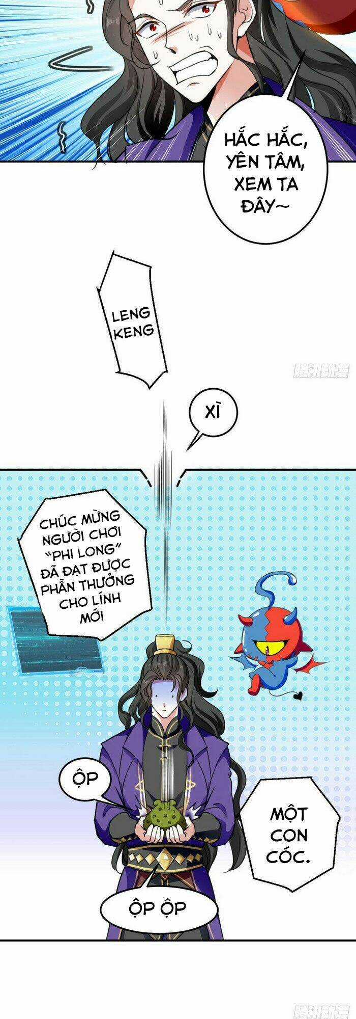 Ta Điên Cuồng Thăng Cấp Chapter 2 trang 7