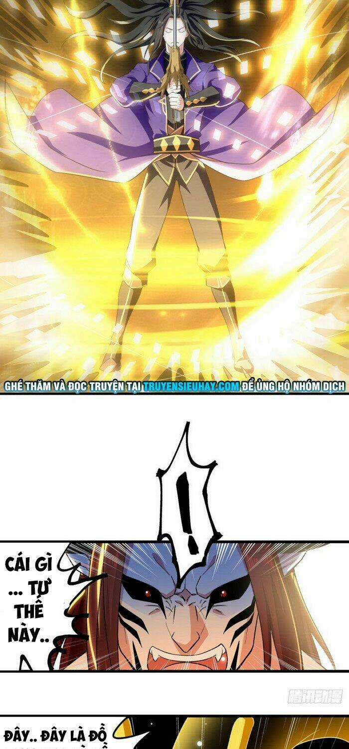 Ta Điên Cuồng Thăng Cấp Chapter 20 trang 10