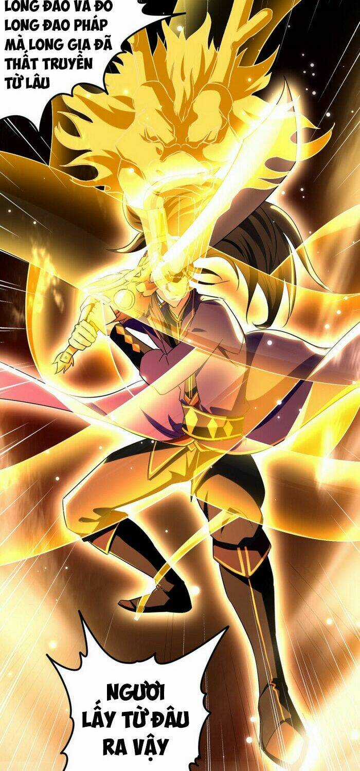 Ta Điên Cuồng Thăng Cấp Chapter 20 trang 11