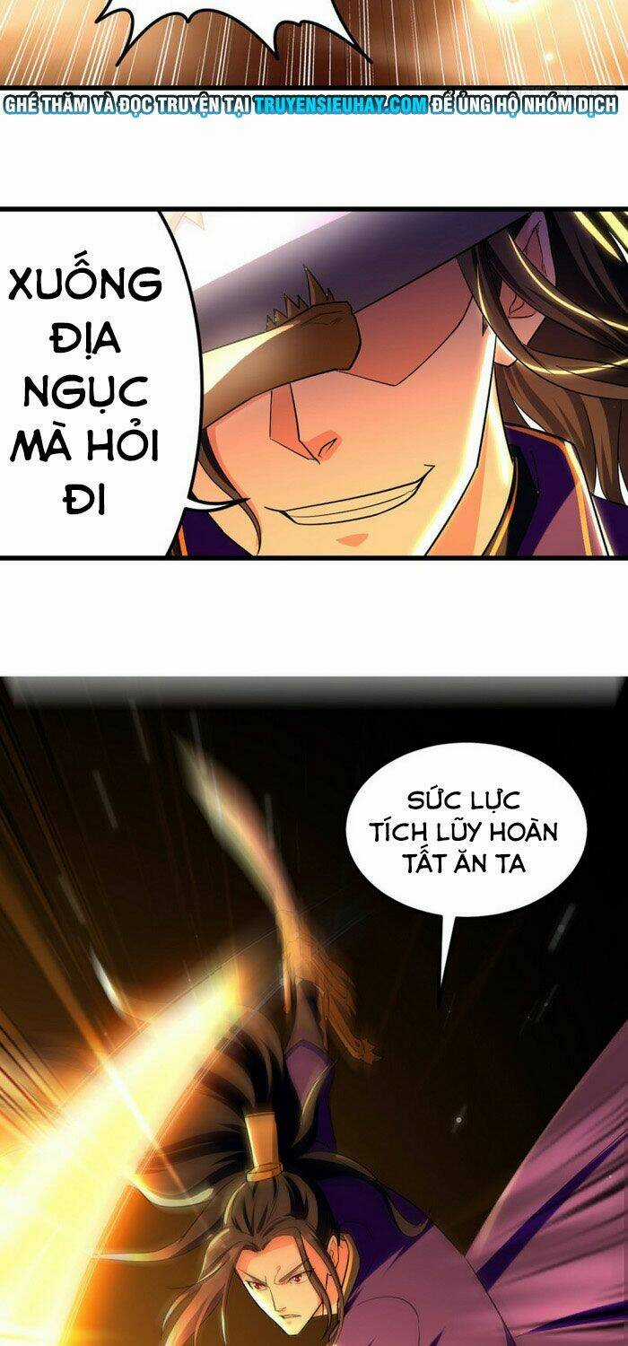 Ta Điên Cuồng Thăng Cấp Chapter 20 trang 12