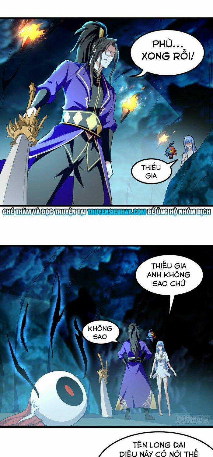 Ta Điên Cuồng Thăng Cấp Chapter 20 trang 17