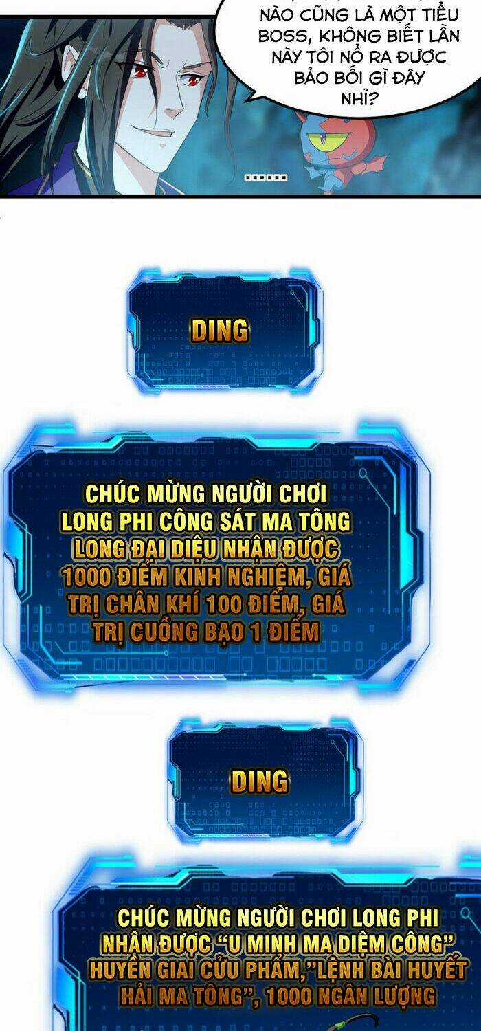 Ta Điên Cuồng Thăng Cấp Chapter 20 trang 18