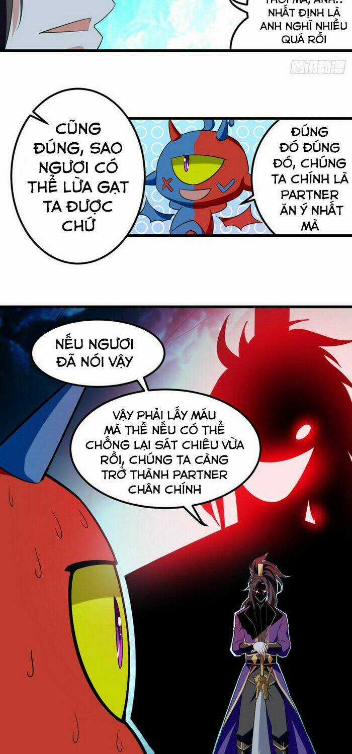 Ta Điên Cuồng Thăng Cấp Chapter 20 trang 20