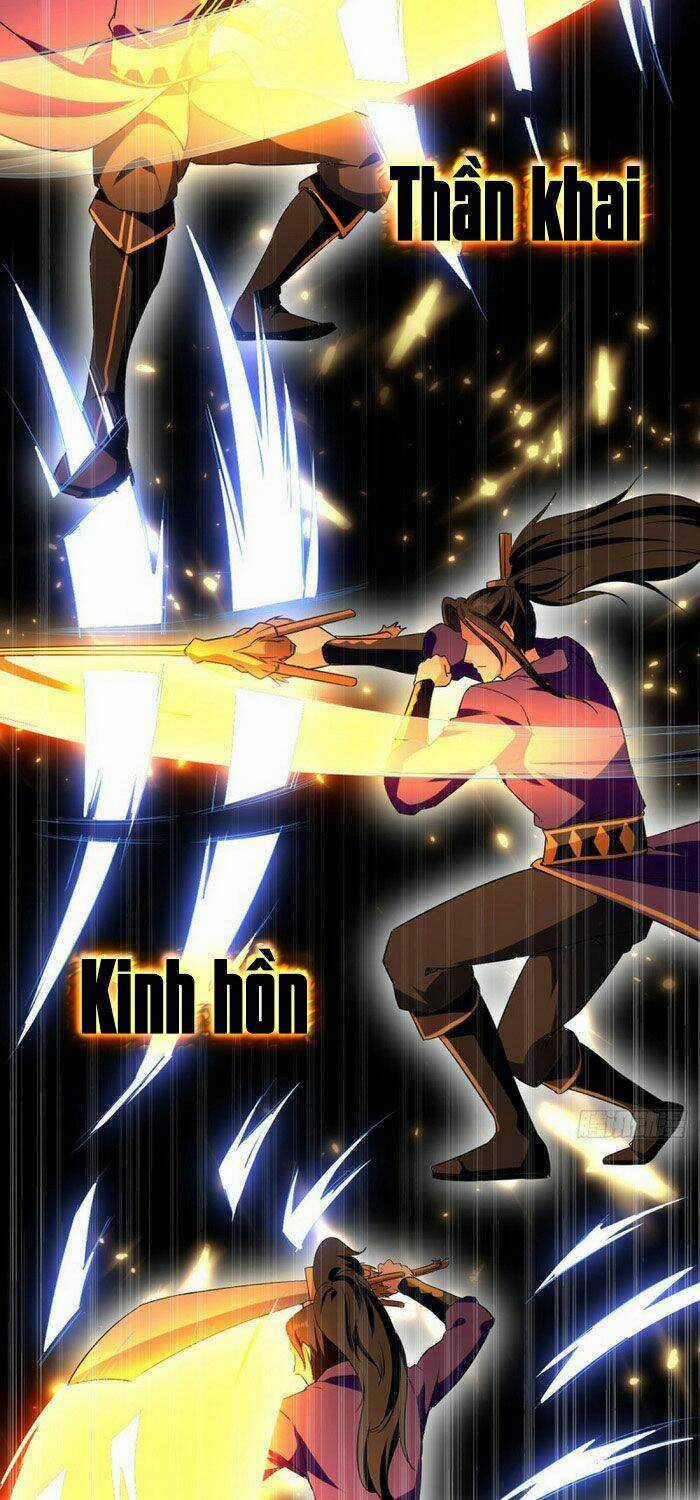 Ta Điên Cuồng Thăng Cấp Chapter 20 trang 8