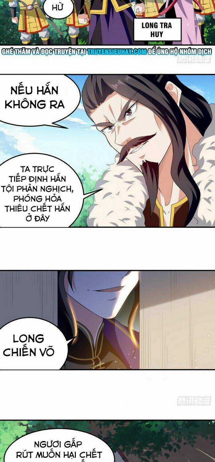 Ta Điên Cuồng Thăng Cấp Chapter 21 trang 11