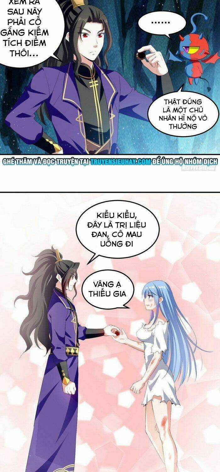 Ta Điên Cuồng Thăng Cấp Chapter 21 trang 8