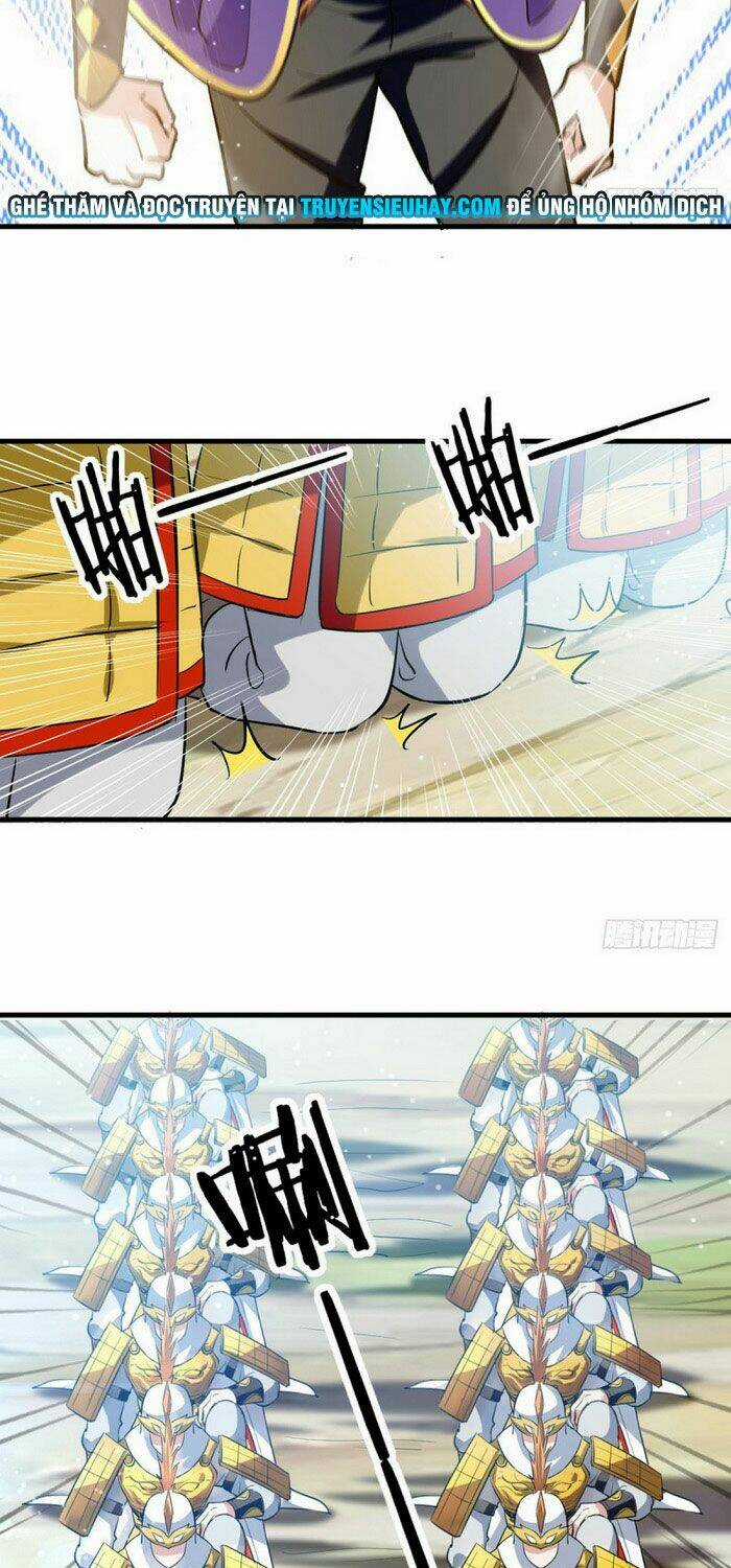 Ta Điên Cuồng Thăng Cấp Chapter 22 trang 12