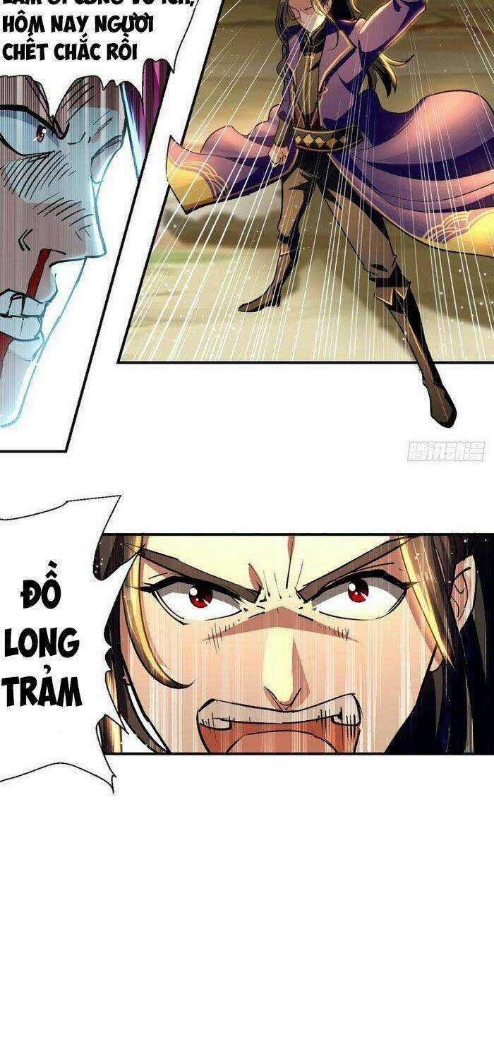 Ta Điên Cuồng Thăng Cấp Chapter 22 trang 4