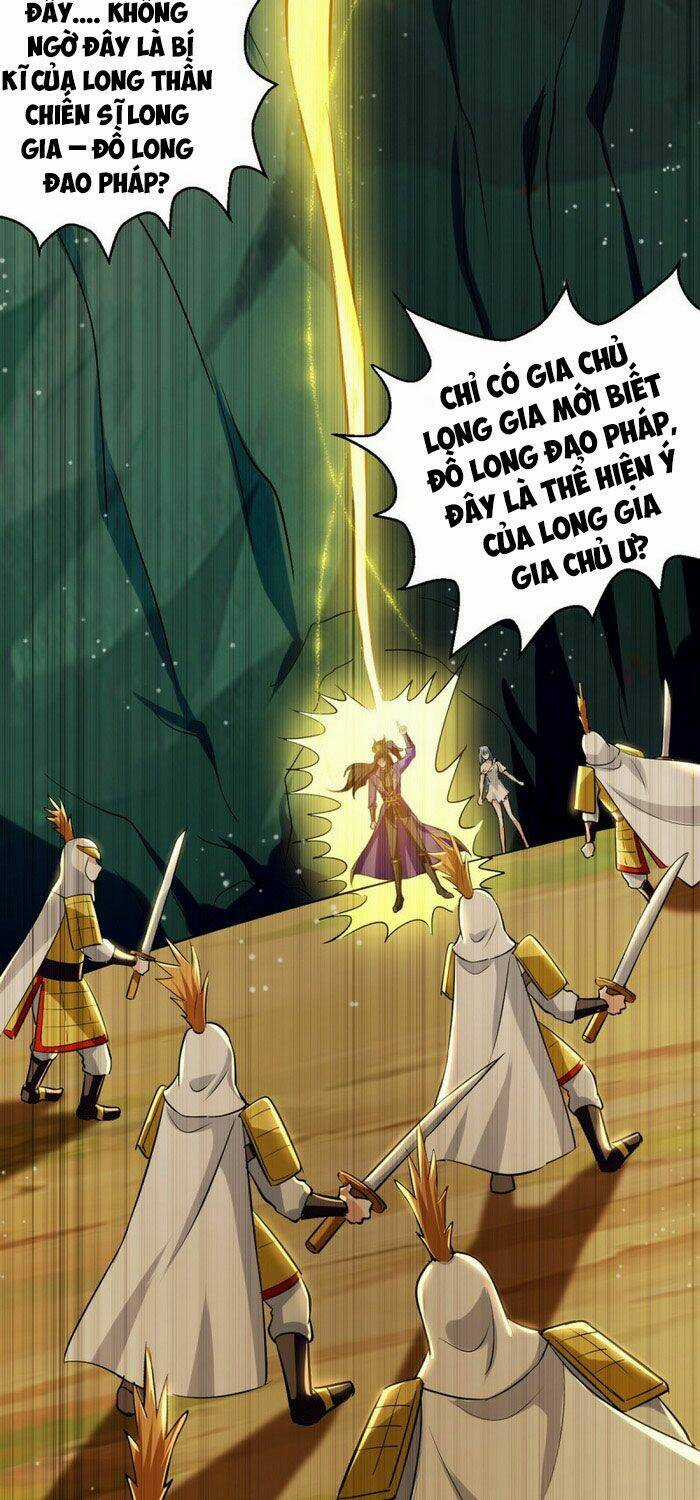 Ta Điên Cuồng Thăng Cấp Chapter 22 trang 8