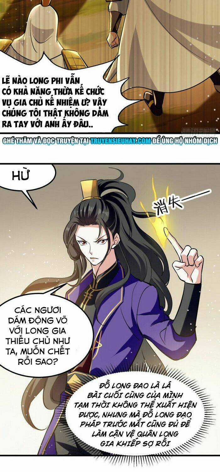 Ta Điên Cuồng Thăng Cấp Chapter 22 trang 9