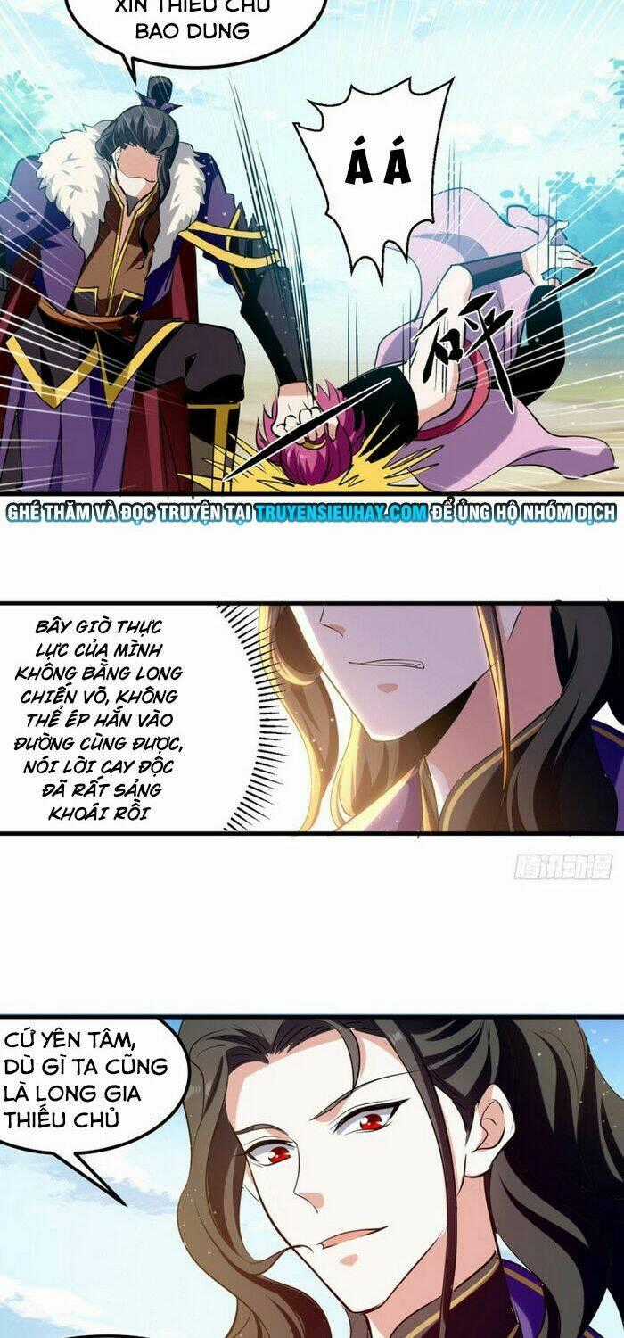 Ta Điên Cuồng Thăng Cấp Chapter 23 trang 1