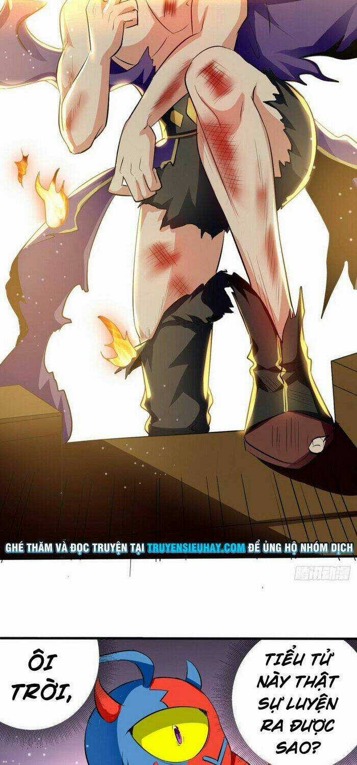 Ta Điên Cuồng Thăng Cấp Chapter 23 trang 11