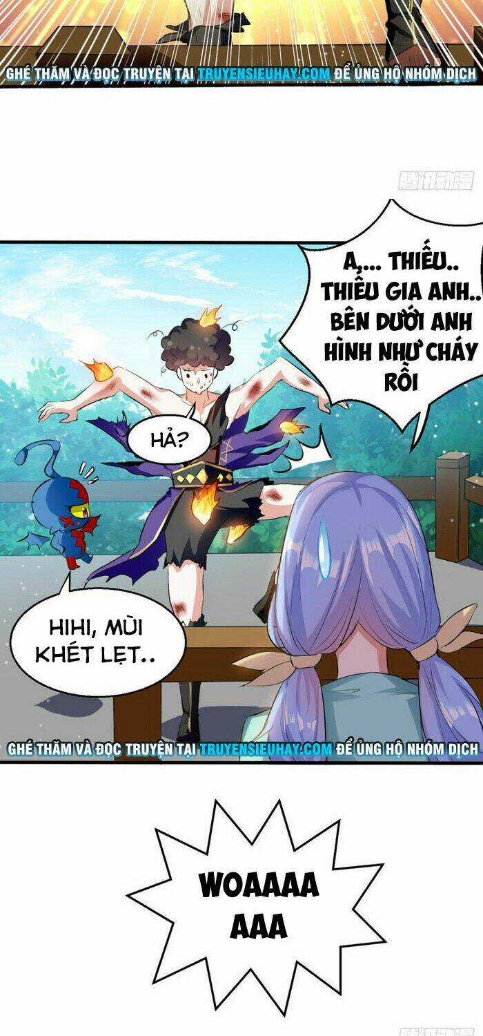 Ta Điên Cuồng Thăng Cấp Chapter 23 trang 13