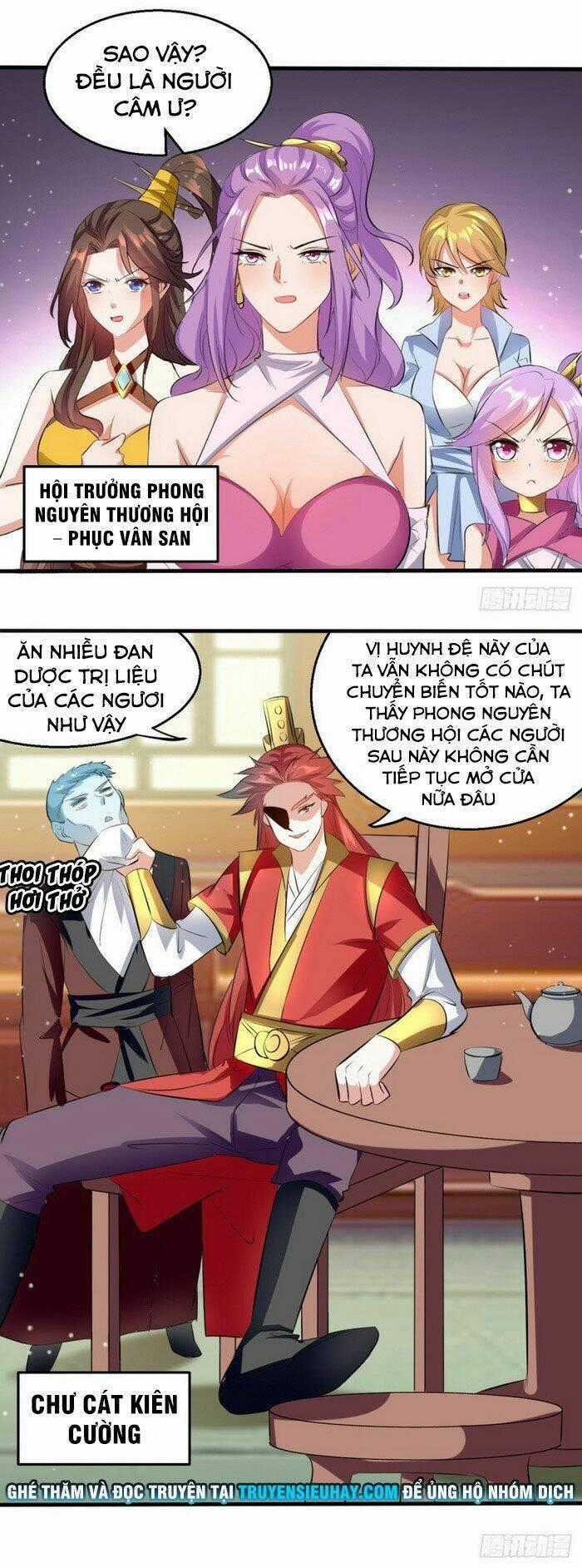 Ta Điên Cuồng Thăng Cấp Chapter 23 trang 16