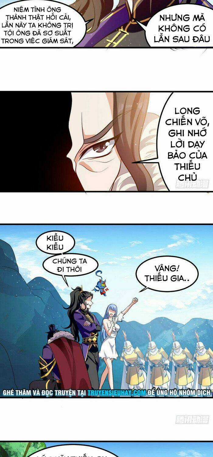 Ta Điên Cuồng Thăng Cấp Chapter 23 trang 2