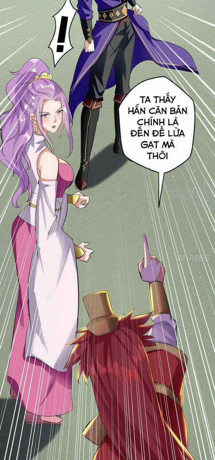 Ta Điên Cuồng Thăng Cấp Chapter 24 trang 11